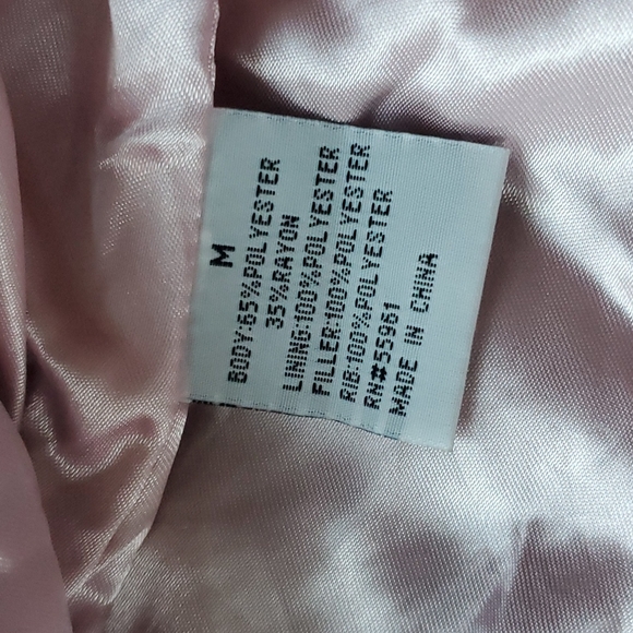 Cute Lil bomber jacket made by Deb size Medium - Picture 6 of 8